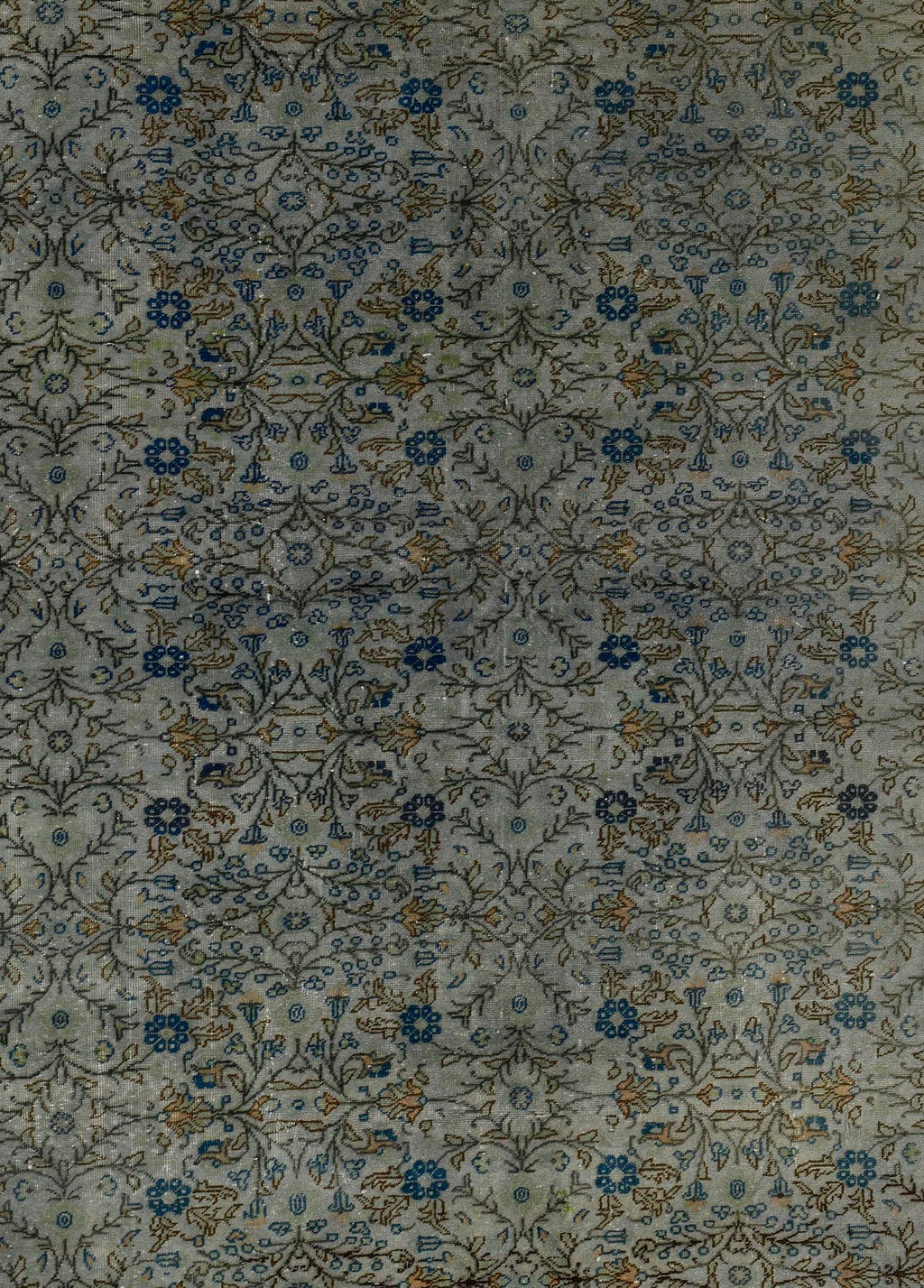 Eveline Vintage El Dokuma Yün Halı 290 x 195 cm - Borr Halı