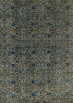 Eveline Vintage El Dokuma Yün Halı 290 x 195 cm - Borr Halı