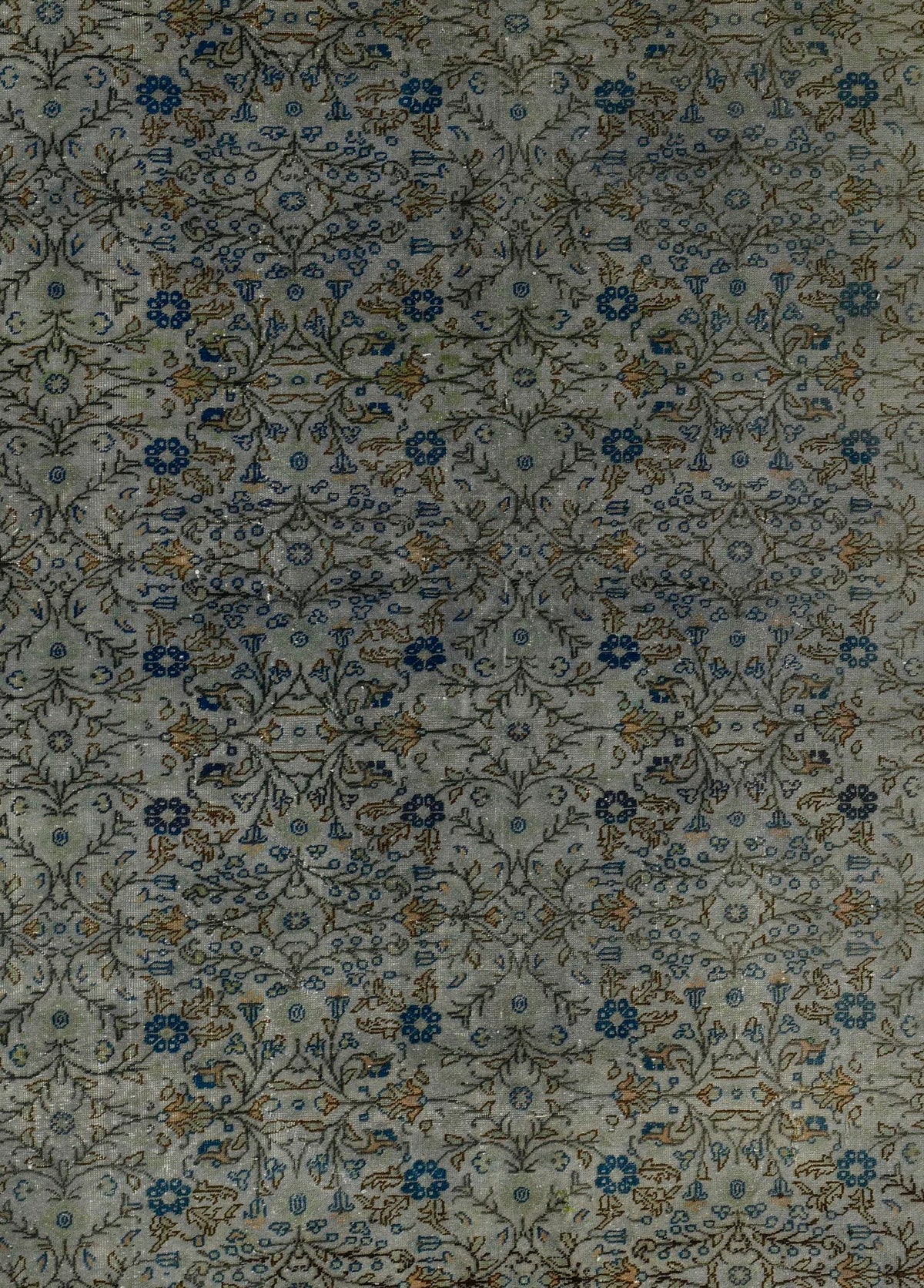 Eveline Vintage El Dokuma Yün Halı 290 x 195 cm - Borr Halı
