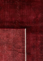 Garnet Vintage El Dokuma Yün Halı 286 x 188 cm - Borr Halı