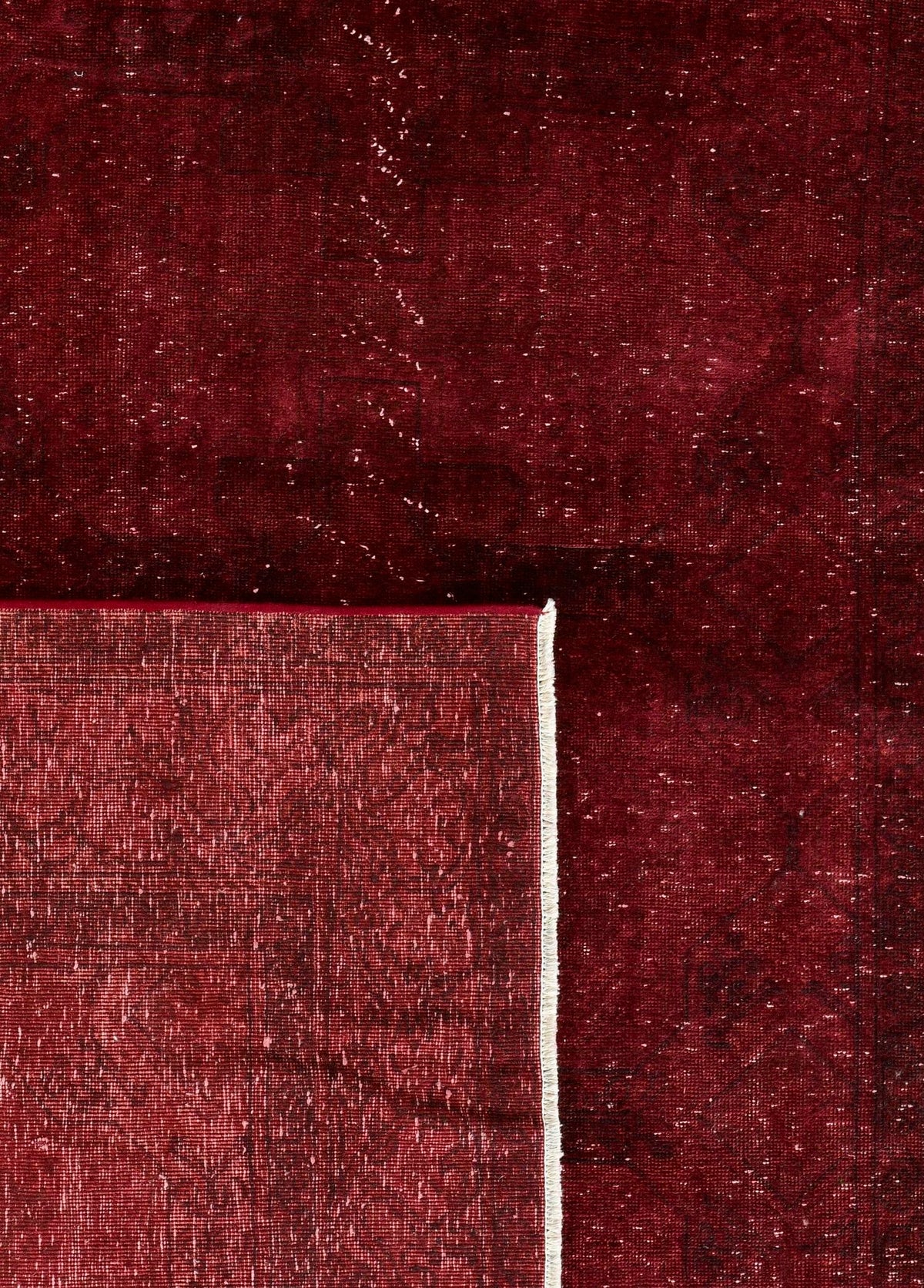 Garnet Vintage El Dokuma Yün Halı 286 x 188 cm - Borr Halı