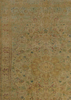Areshvan Vintage El Dokuma Yün Halı 283 x 201 cm