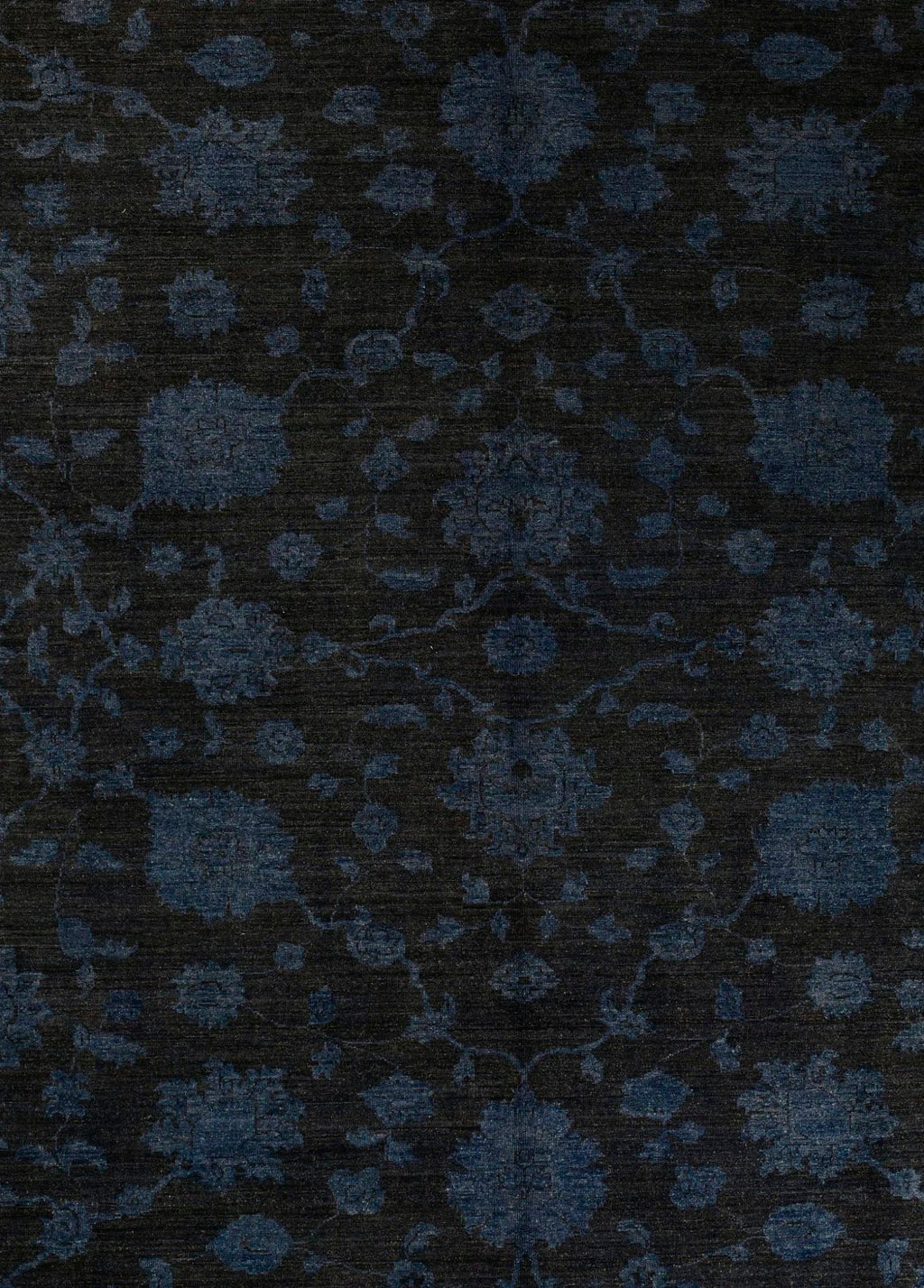 Blue Dahlia El Dokuma Yün Halı 307 x 245 cm - Borr Halı