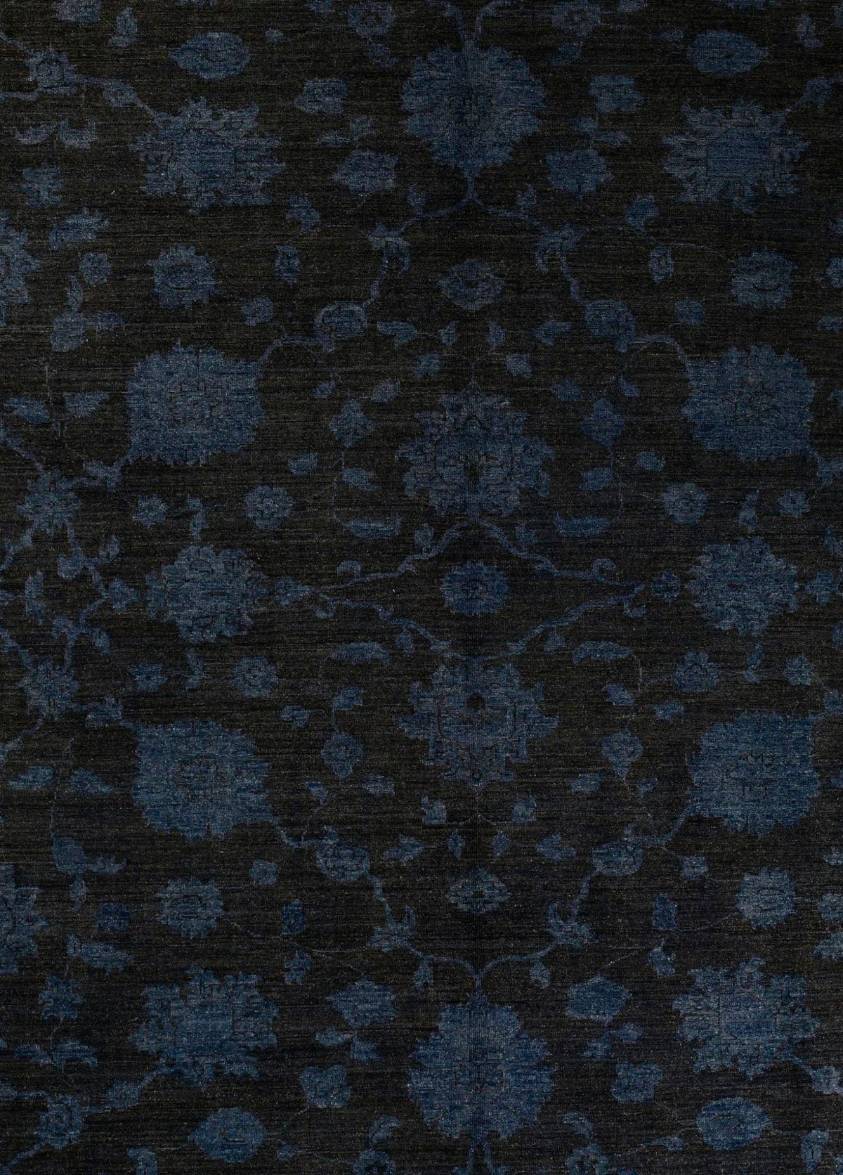 Blue Dahlia El Dokuma Yün Halı 307 x 245 cm - Borr Halı