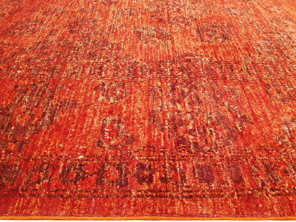 BordeauX Dust El Dokuma Yün Halı 272x177 cm - Borr Halı