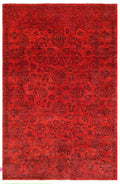 BordeauX Dust El Dokuma Yün Halı 272x177 cm - Borr Halı