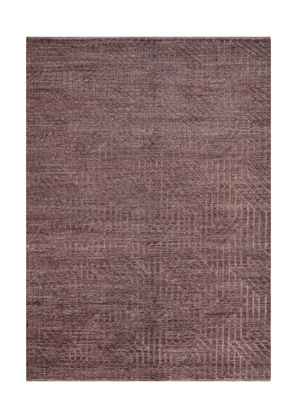 BordeauX El Dokuma Yün Halı 244x171 cm - Borr Halı