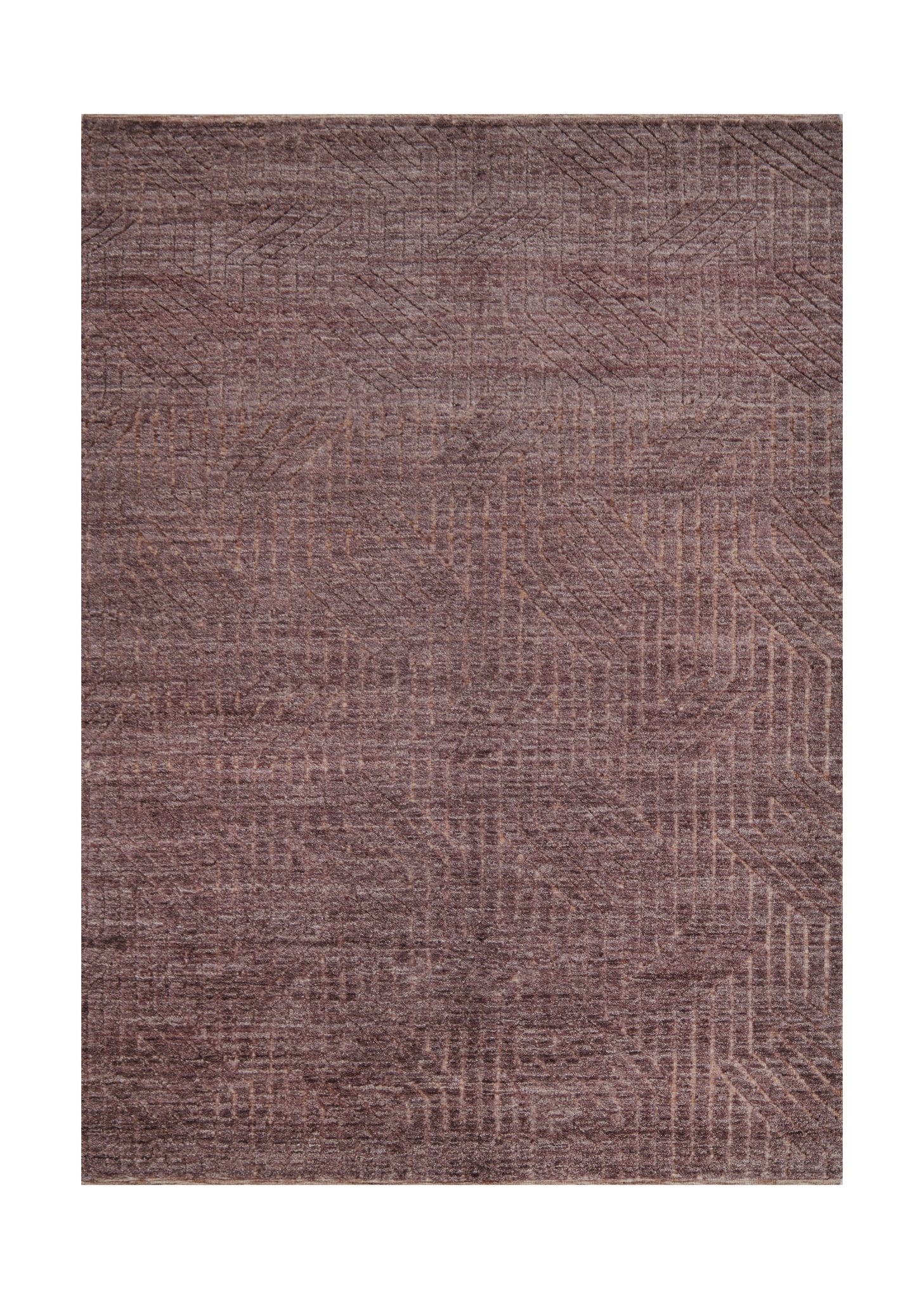 BordeauX El Dokuma Yün Halı 244x171 cm - Borr Halı