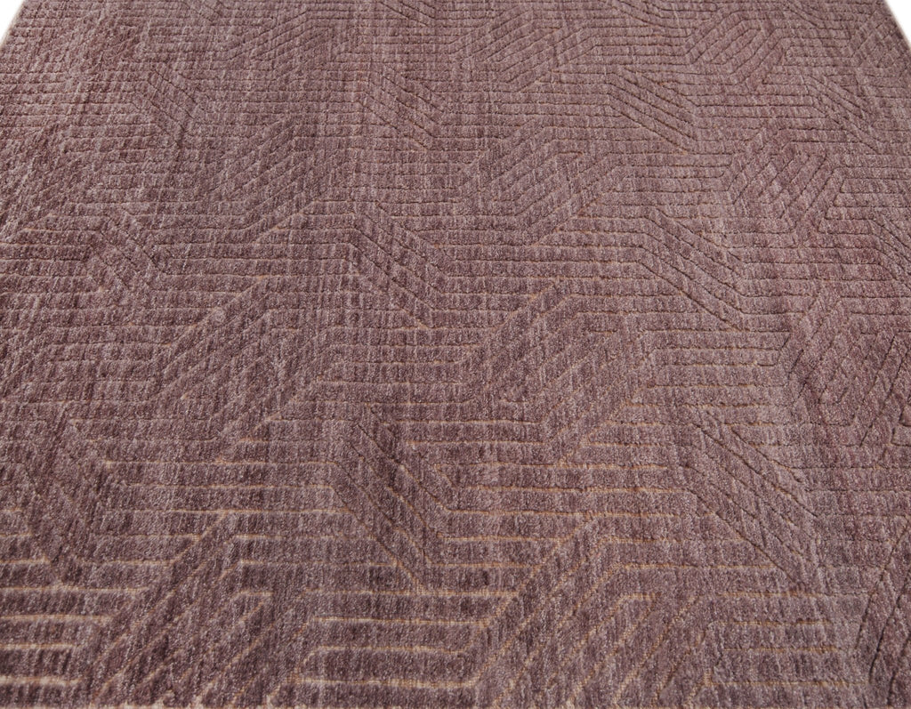 BordeauX El Dokuma Yün Halı 244x171 cm - Borr Halı