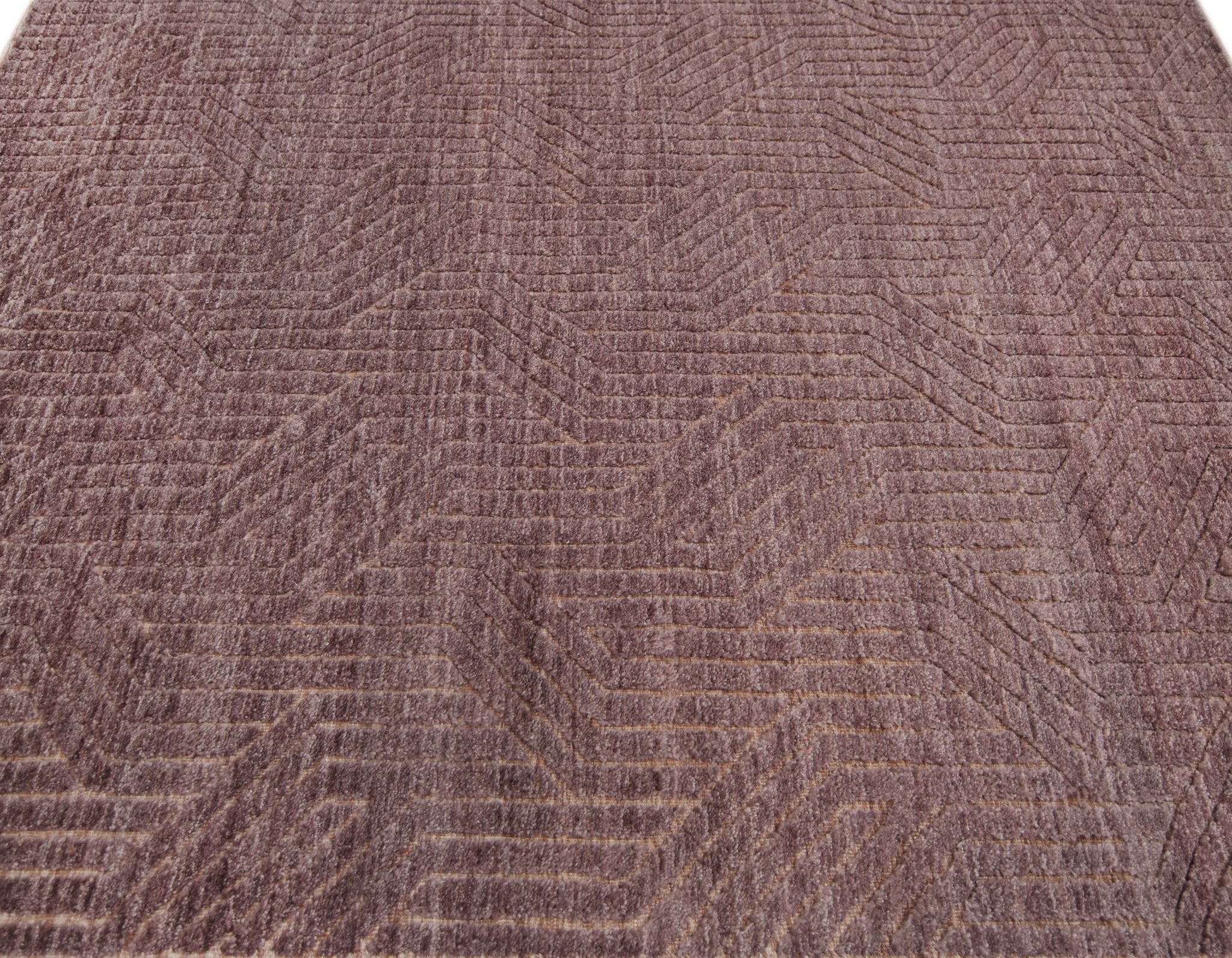 BordeauX El Dokuma Yün Halı 244x171 cm - Borr Halı