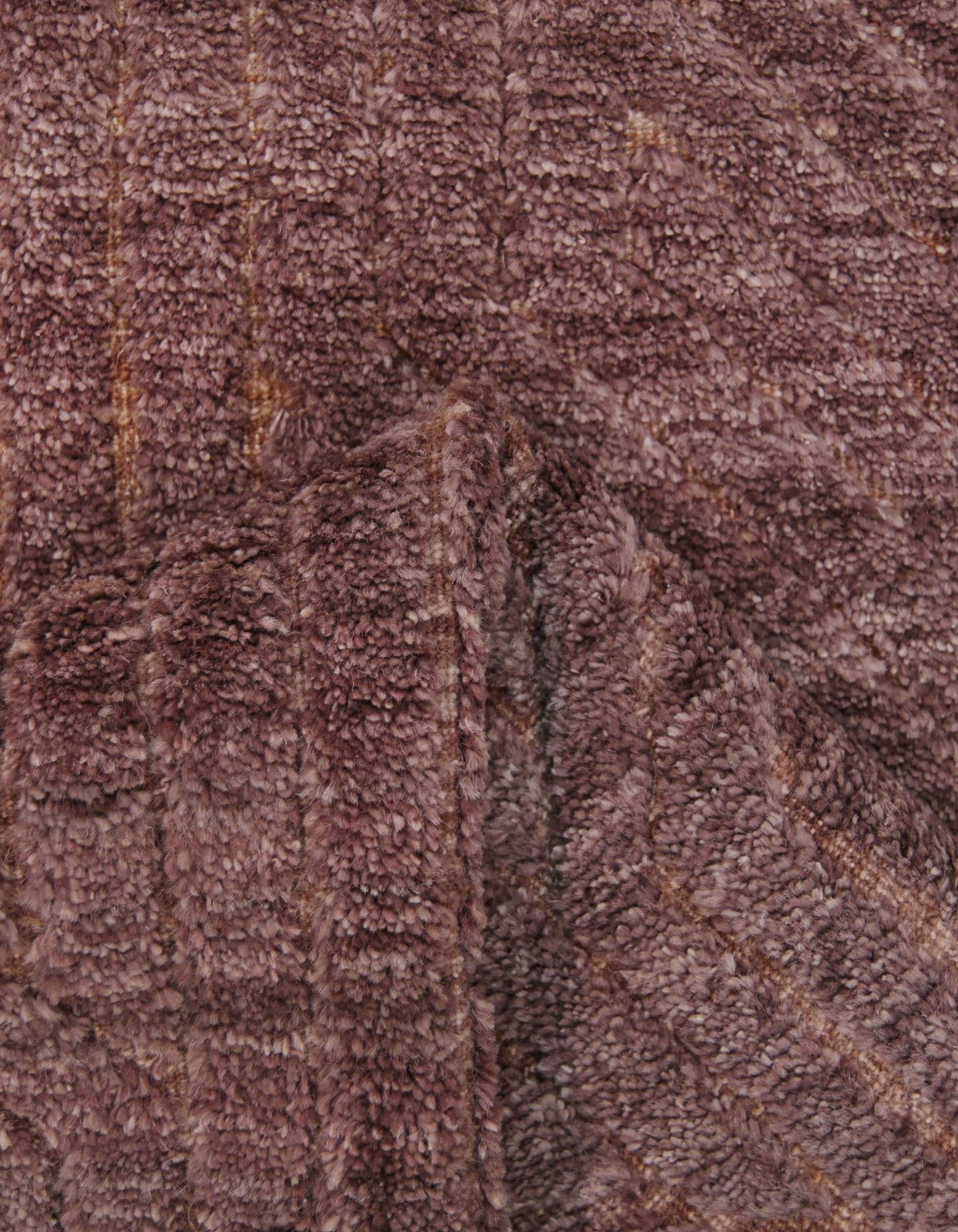 BordeauX El Dokuma Yün Halı 244x171 cm - Borr Halı