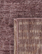 BordeauX El Dokuma Yün Halı 298x221 cm - Borr Halı