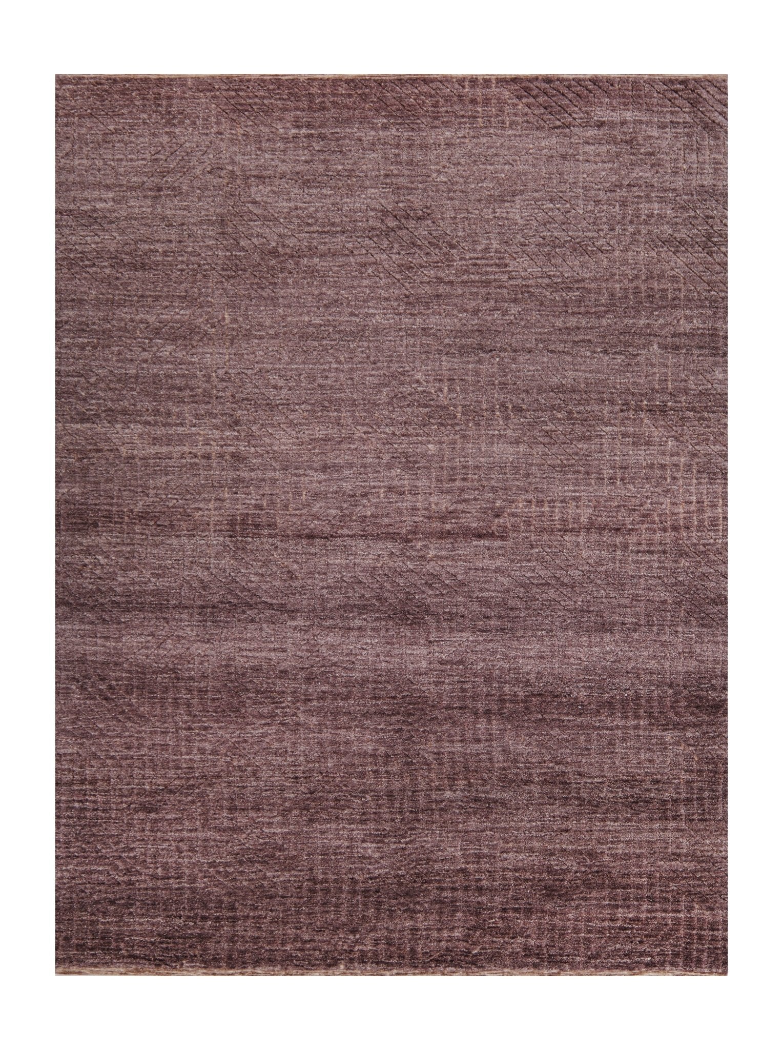 BordeauX El Dokuma Yün Halı 298x221 cm - Borr Halı