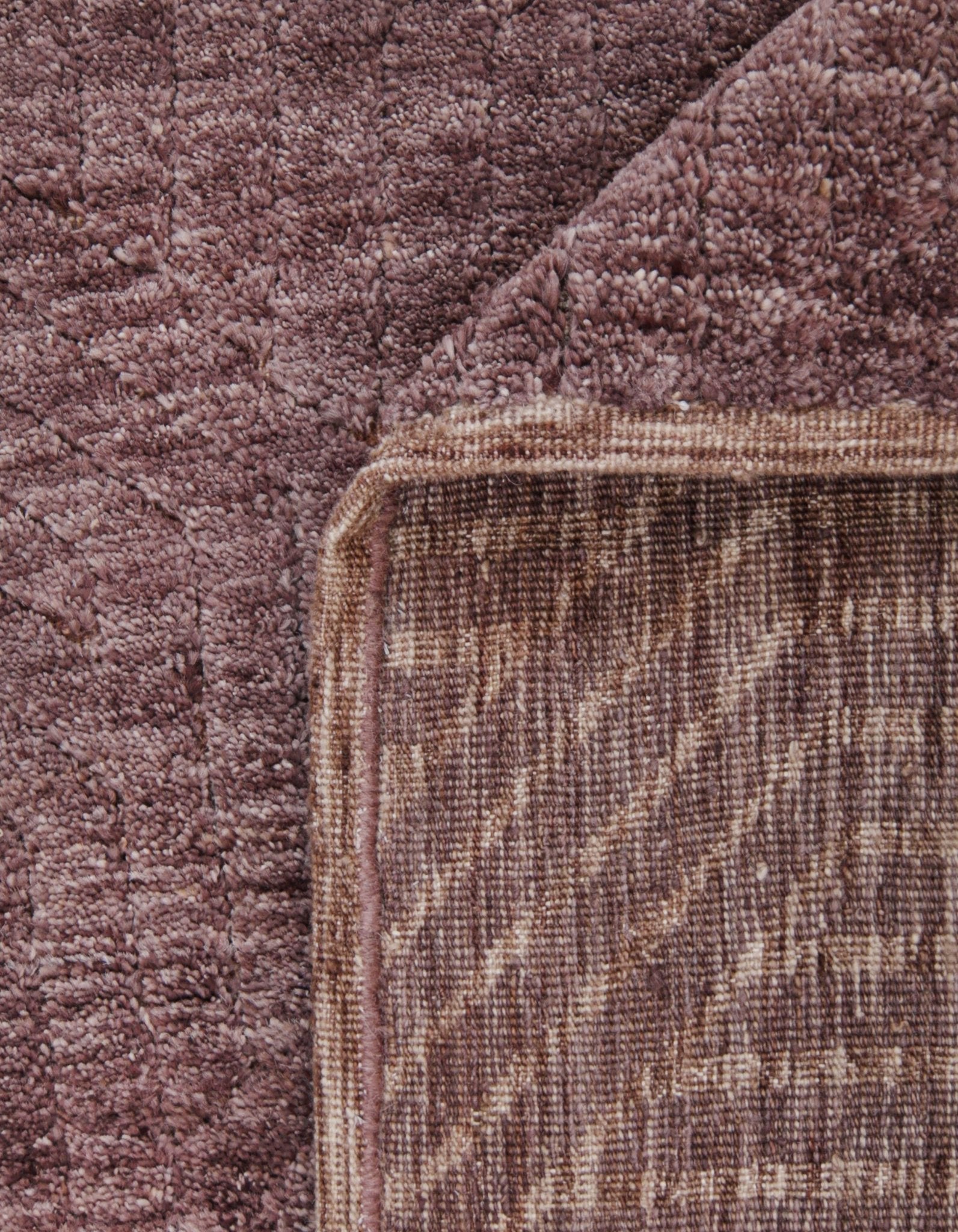 BordeauX El Dokuma Yün Halı 298x221 cm - Borr Halı