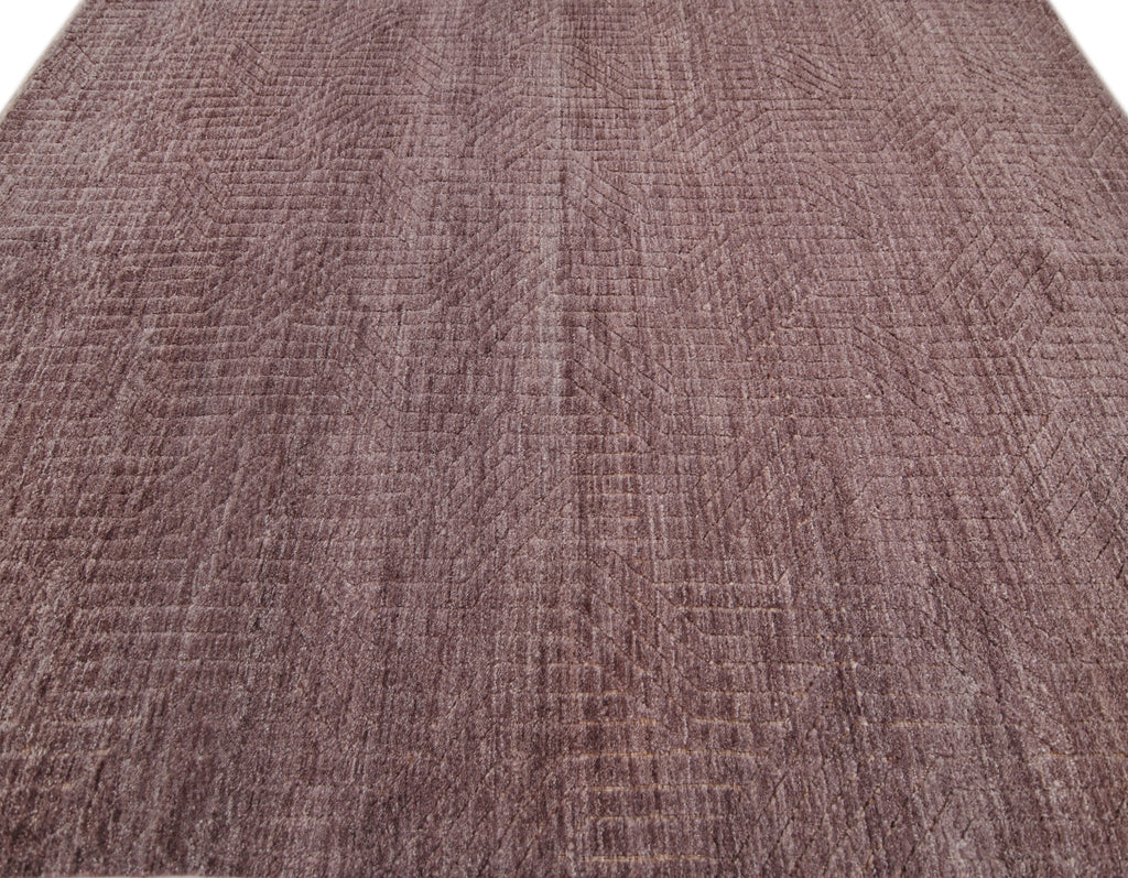 BordeauX El Dokuma Yün Halı 298x221 cm - Borr Halı