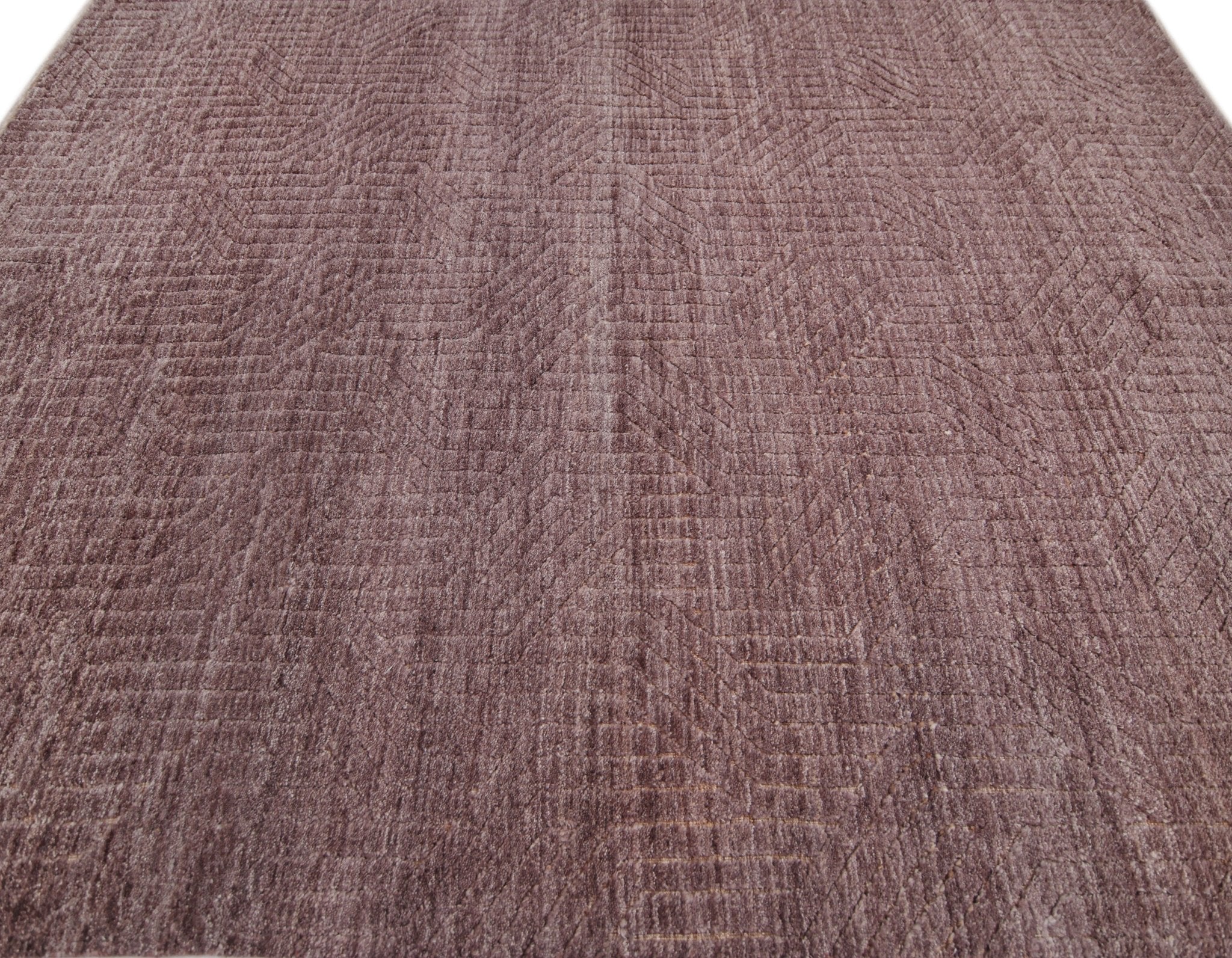 BordeauX El Dokuma Yün Halı 298x221 cm - Borr Halı