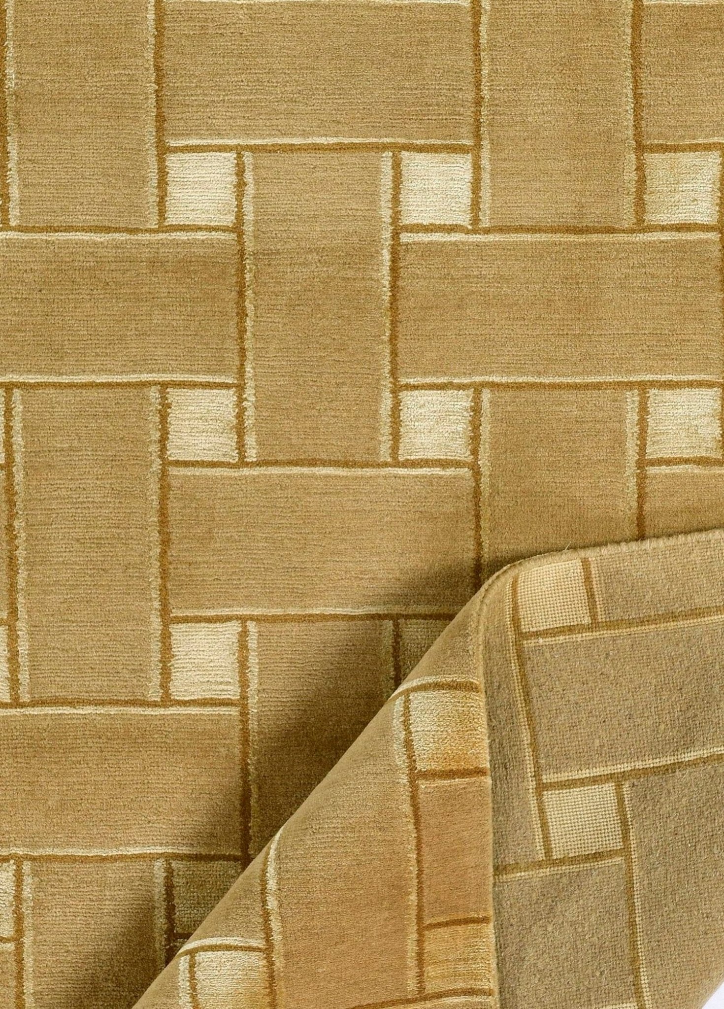 Braiden El Dokuma Yün ve İpek Halı 273x185 cm - Borr Halı