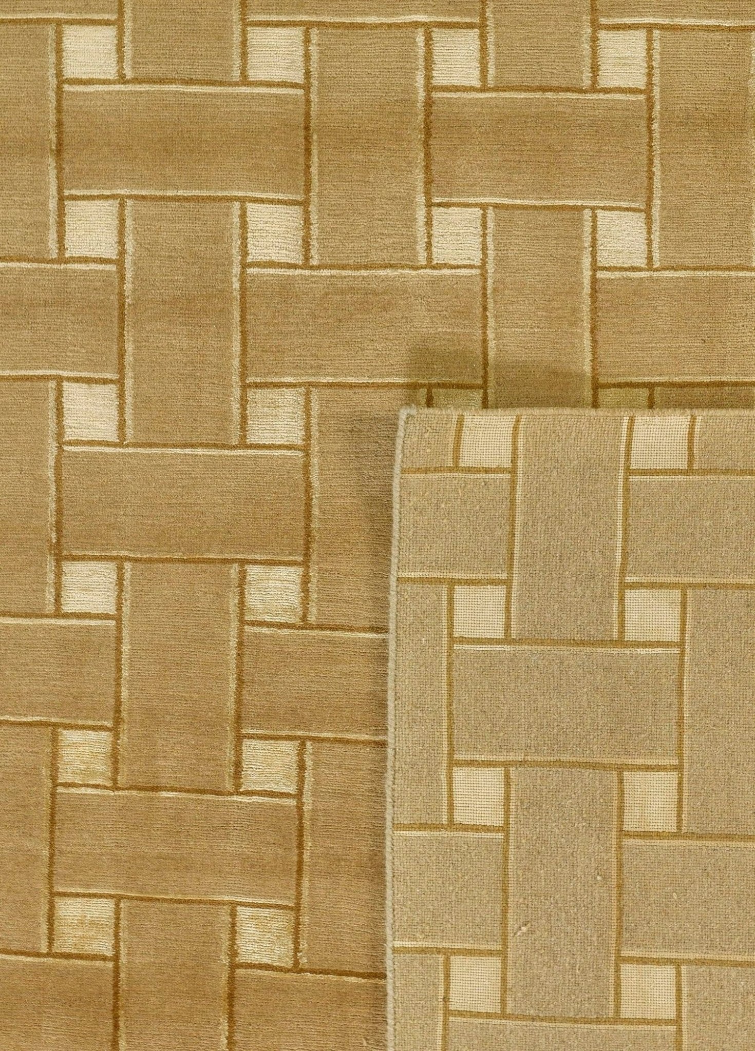 Braiden El Dokuma Yün ve İpek Halı 273x185 cm - Borr Halı