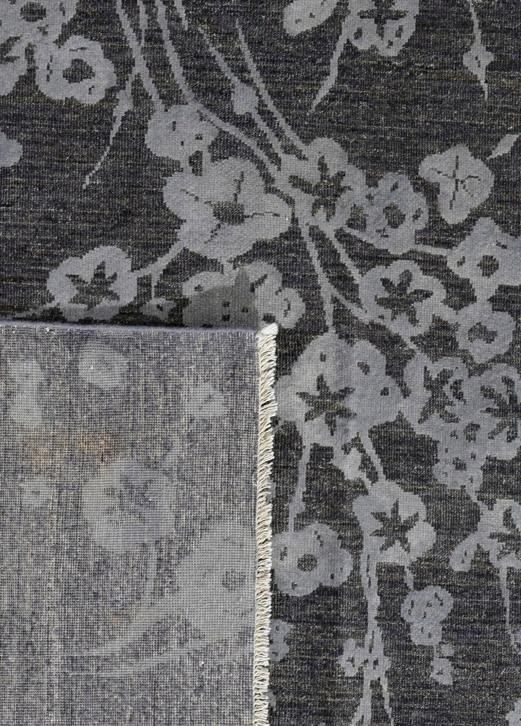 Briar Graphite El Dokuma Yün Halı 328 x 224 cm - Borr Halı