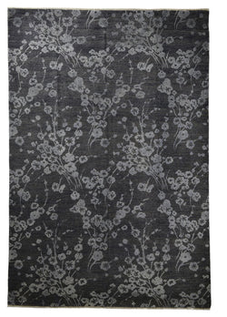 Briar Graphite El Dokuma Yün Halı 328 x 224 cm - Borr Halı