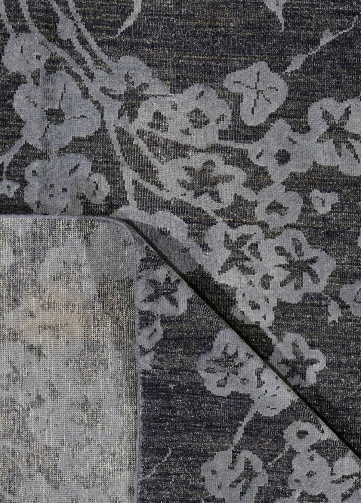 Briar Graphite El Dokuma Yün Halı 328 x 224 cm - Borr Halı