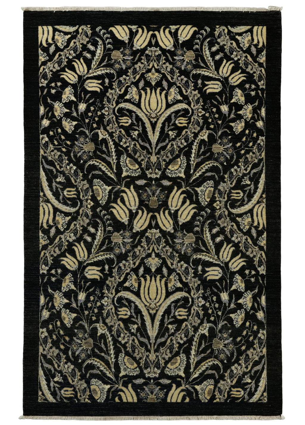 Brokade El Dokuma Yün Halı 191 x 125 cm - Borr Halı
