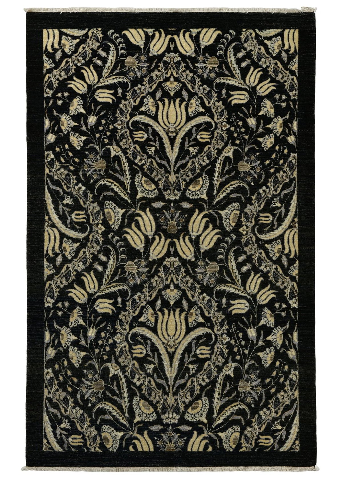Brokade El Dokuma Yün Halı 191 x 125 cm - Borr Halı