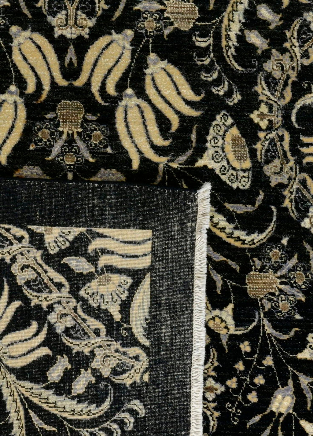 Brokade El Dokuma Yün Halı 191 x 125 cm - Borr Halı