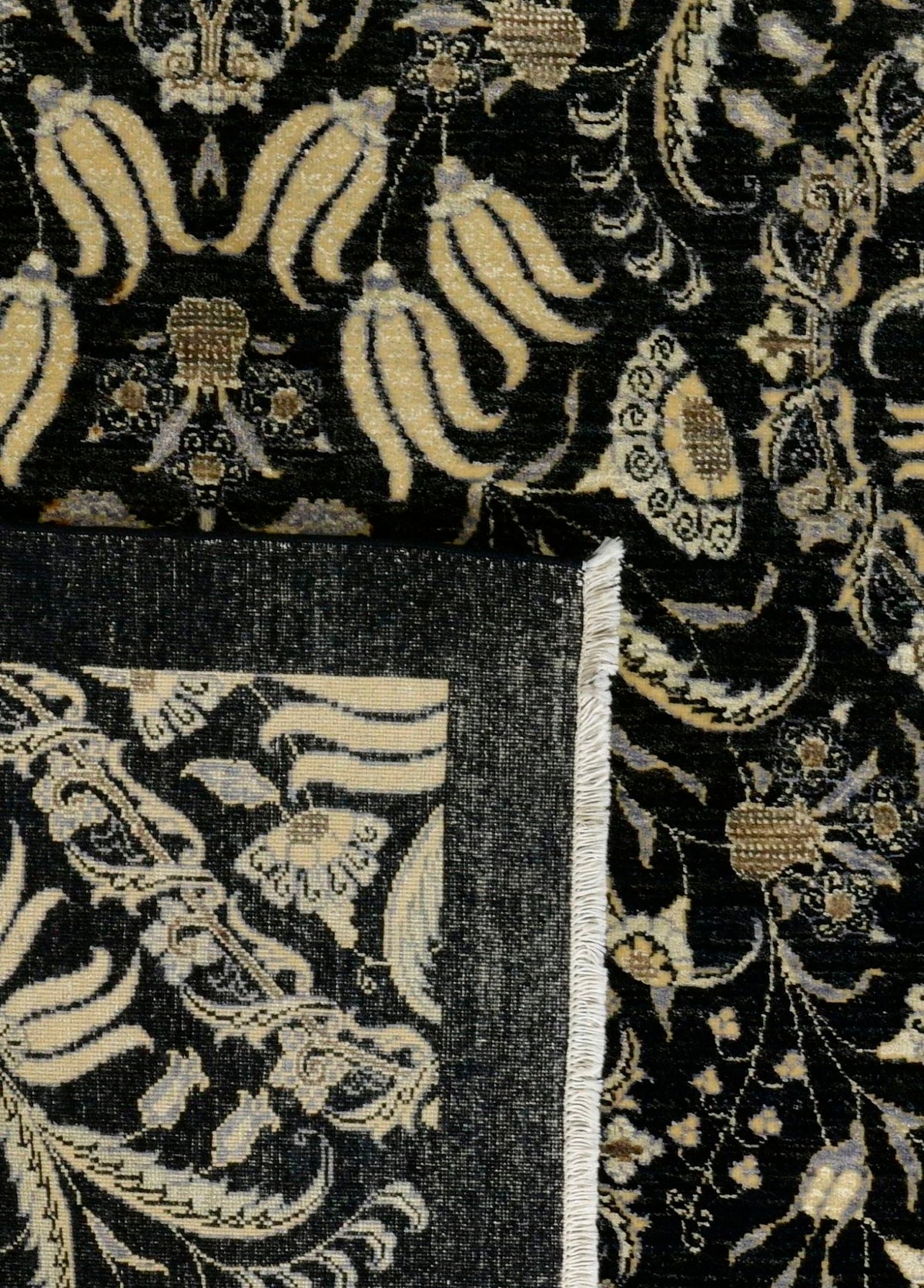 Brokade El Dokuma Yün Halı 191 x 125 cm - Borr Halı