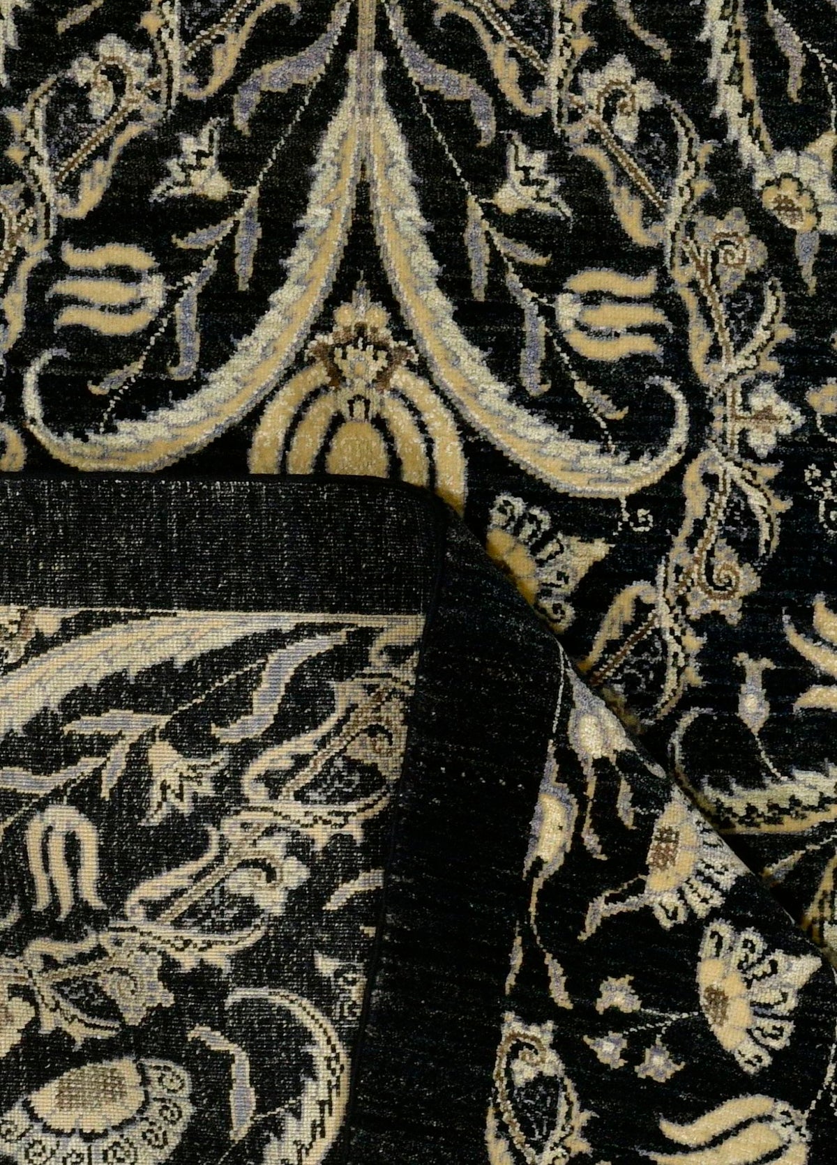 Brokade El Dokuma Yün Halı 191 x 125 cm - Borr Halı