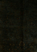 Burnt Umber El Dokuma Yün Halı 306 x 240 cm - Borr Halı
