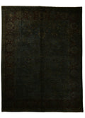 Burnt Umber El Dokuma Yün Halı 306 x 240 cm - Borr Halı