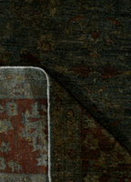 Burnt Umber El Dokuma Yün Halı 306 x 240 cm - Borr Halı