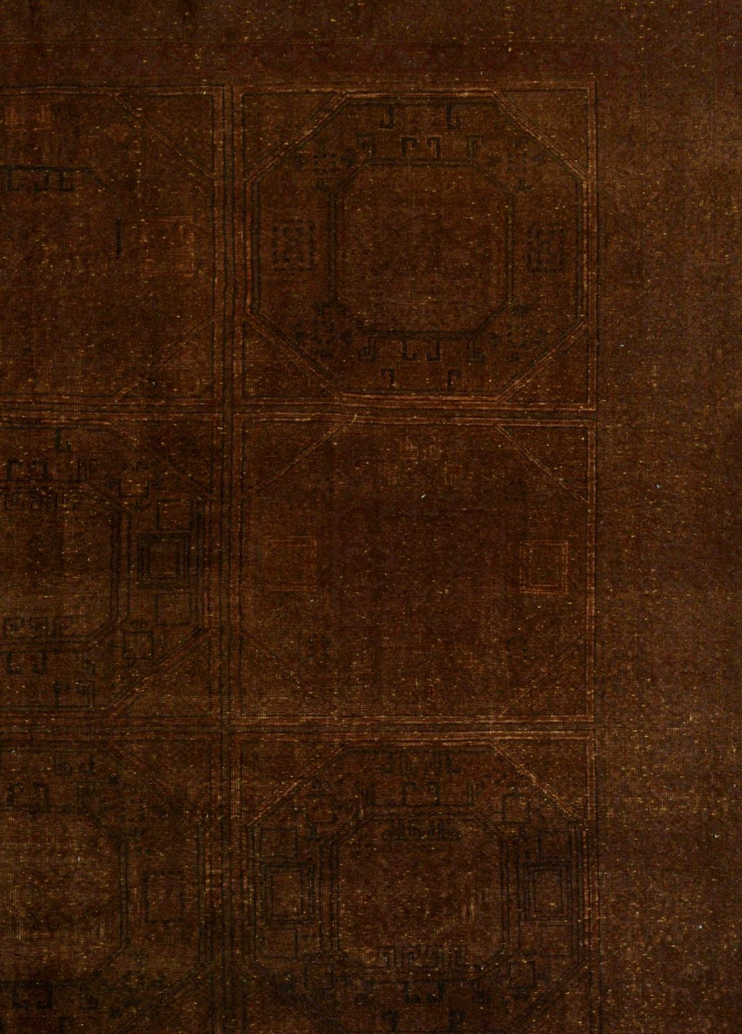 Darvashan Vintage El Dokuma Yün Halı 289 x 196 cm