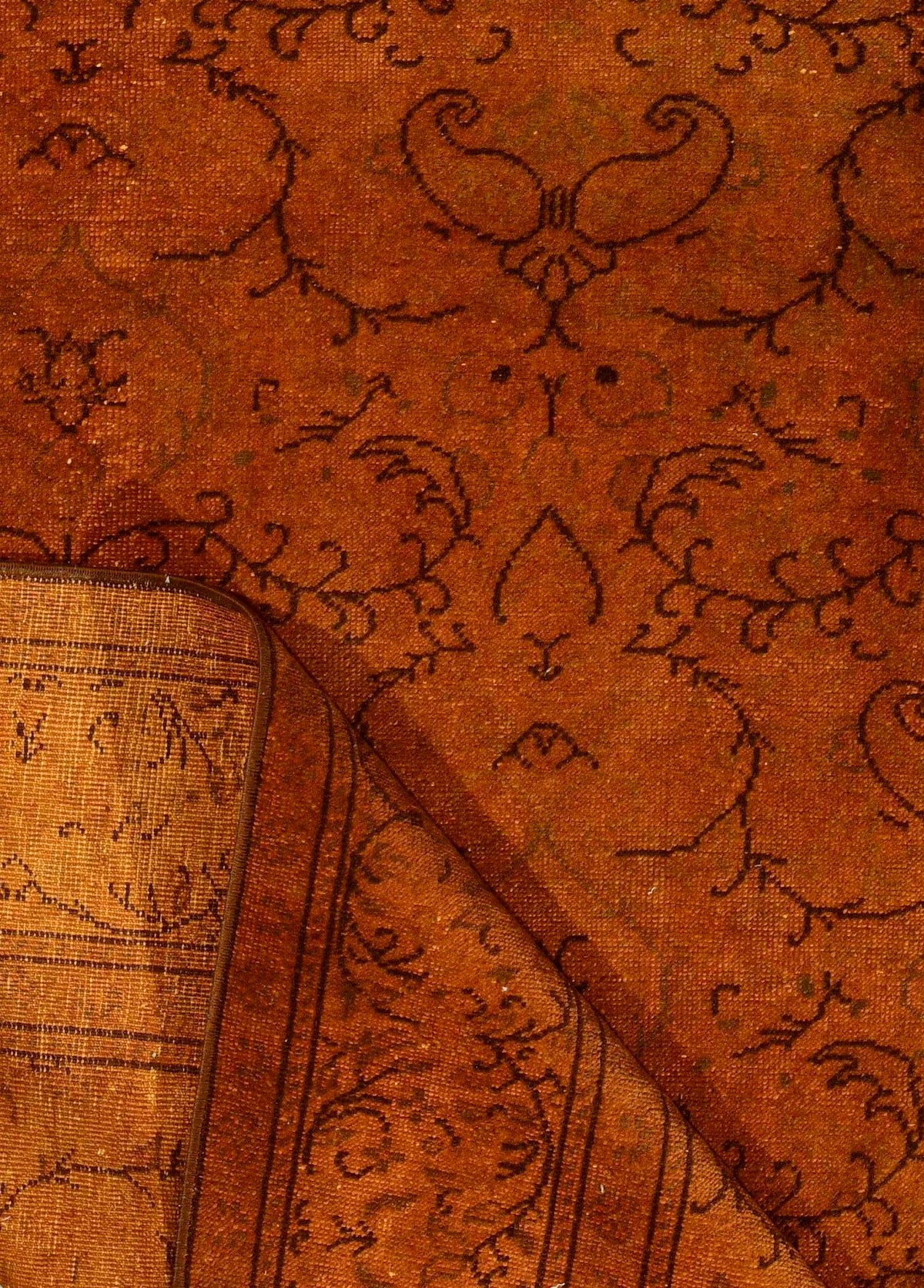 Novara Vintage El Dokuma Yün Halı 287 x 189 cm - Borr Halı