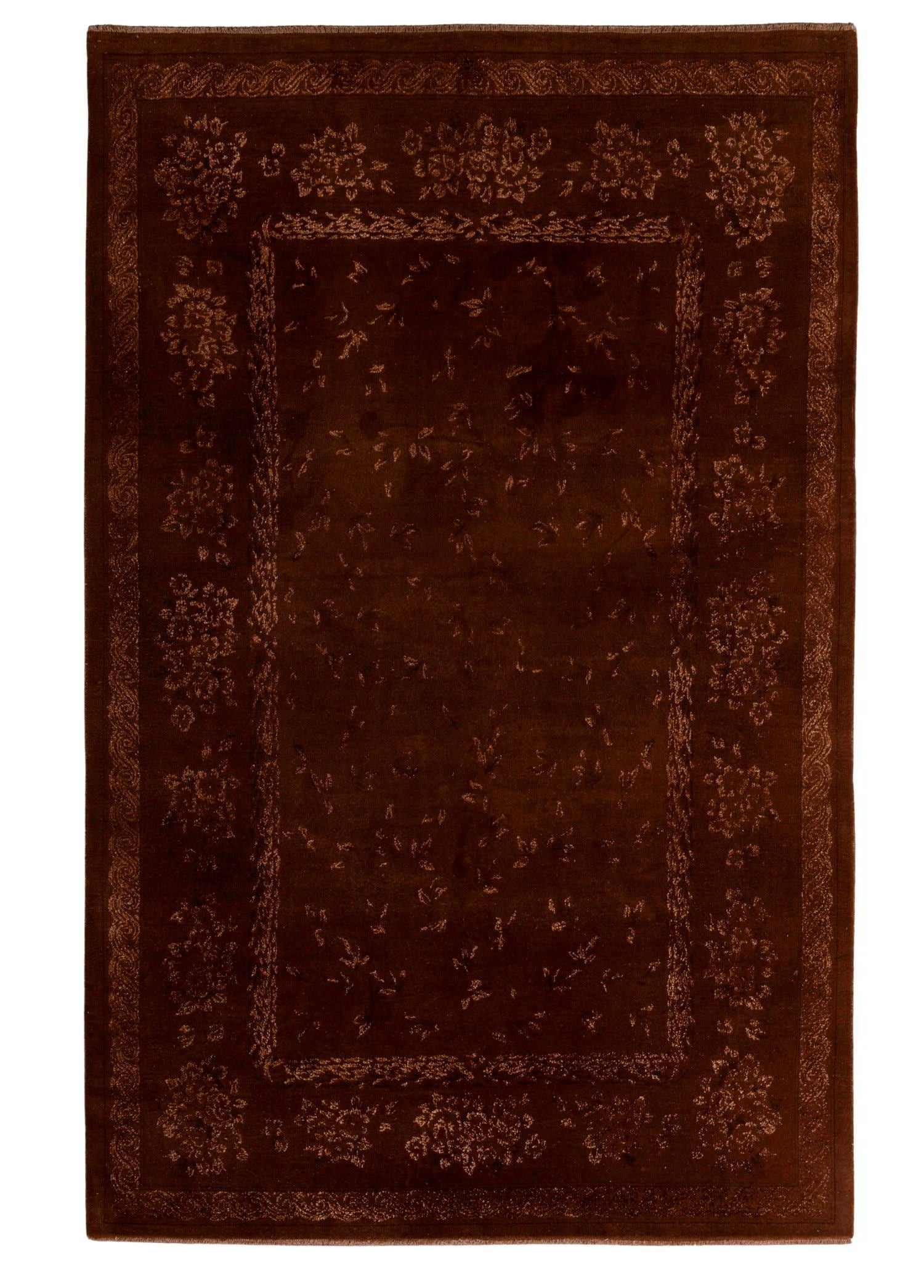 Khorveth Vintage El Dokuma Yün Halı 275 x 180 cm