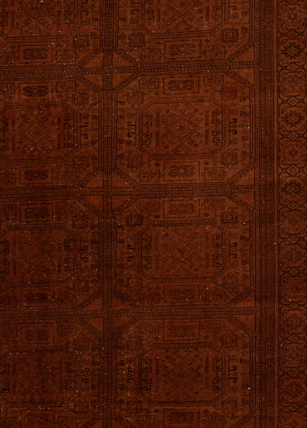 Shahverin Vintage El Dokuma Yün Halı 296 x 201 cm
