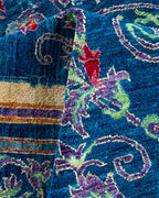 Calestia Azure El Dokuma Yün Halı 300 x 248 cm - Borr Halı