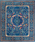 Calestia Azure El Dokuma Yün Halı 300 x 248 cm - Borr Halı