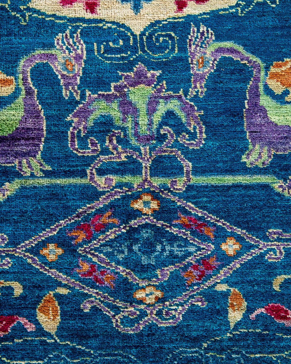Calestia Azure El Dokuma Yün Halı 300 x 248 cm - Borr Halı