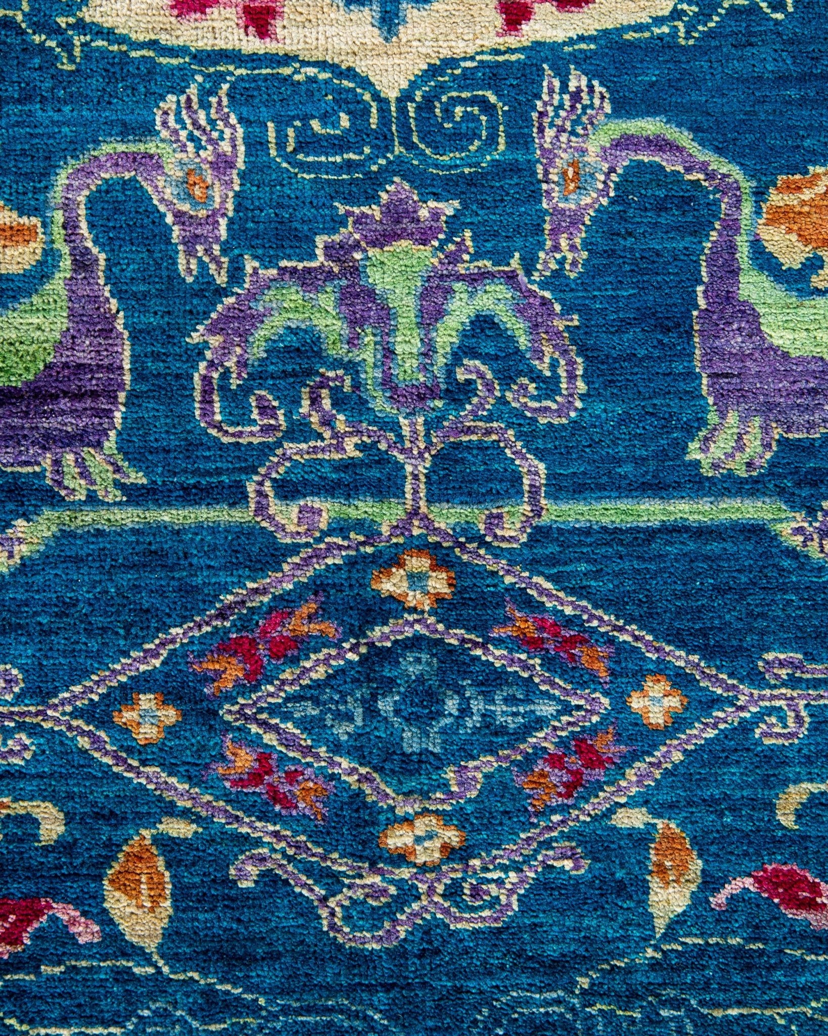 Calestia Azure El Dokuma Yün Halı 300 x 248 cm - Borr Halı