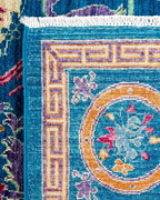 Calestia Azure El Dokuma Yün Halı 300 x 248 cm - Borr Halı