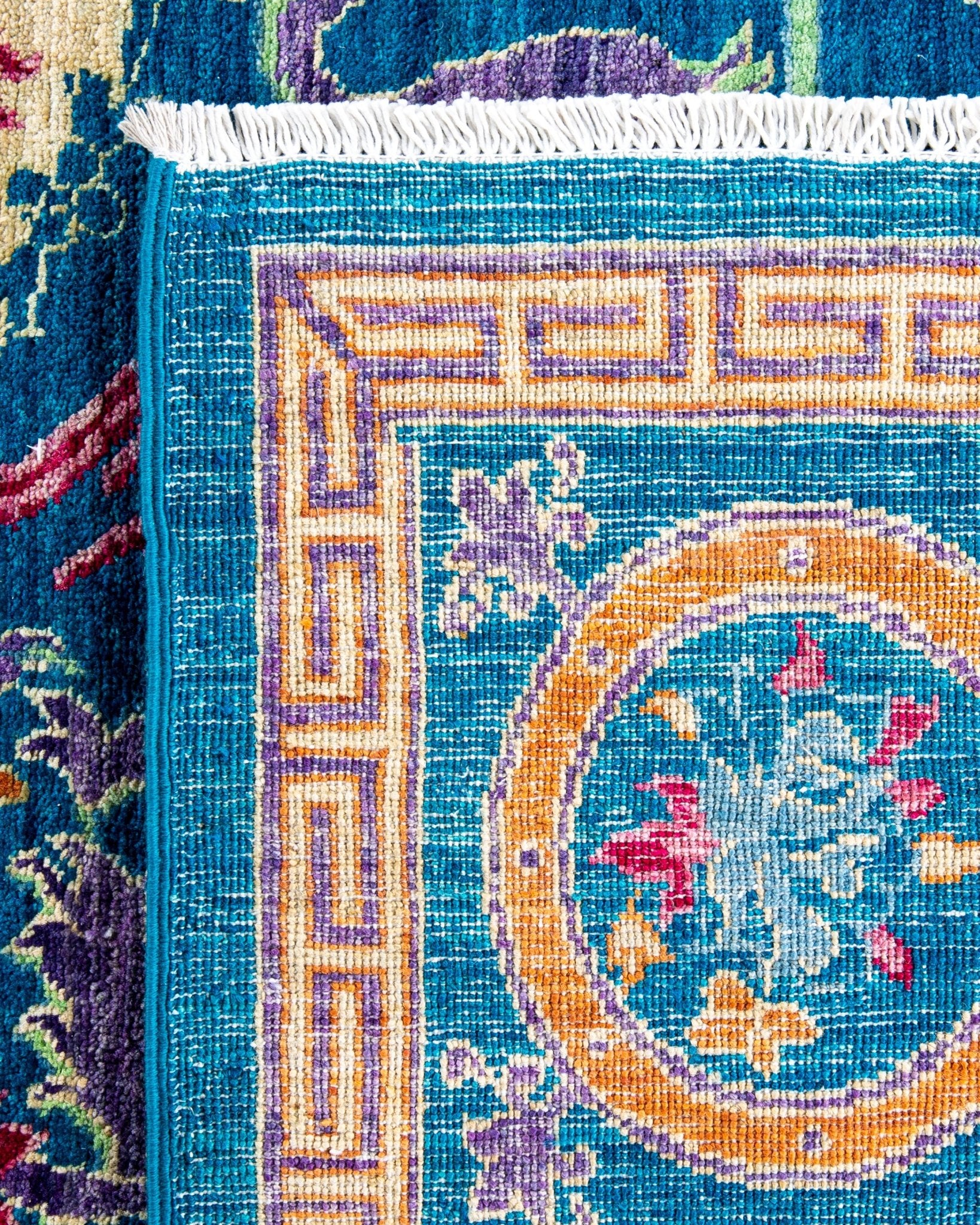 Calestia Azure El Dokuma Yün Halı 300 x 248 cm - Borr Halı