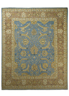 Calestial Garden El Dokuma Yün Halı 290 x 243 cm - Borr Halı