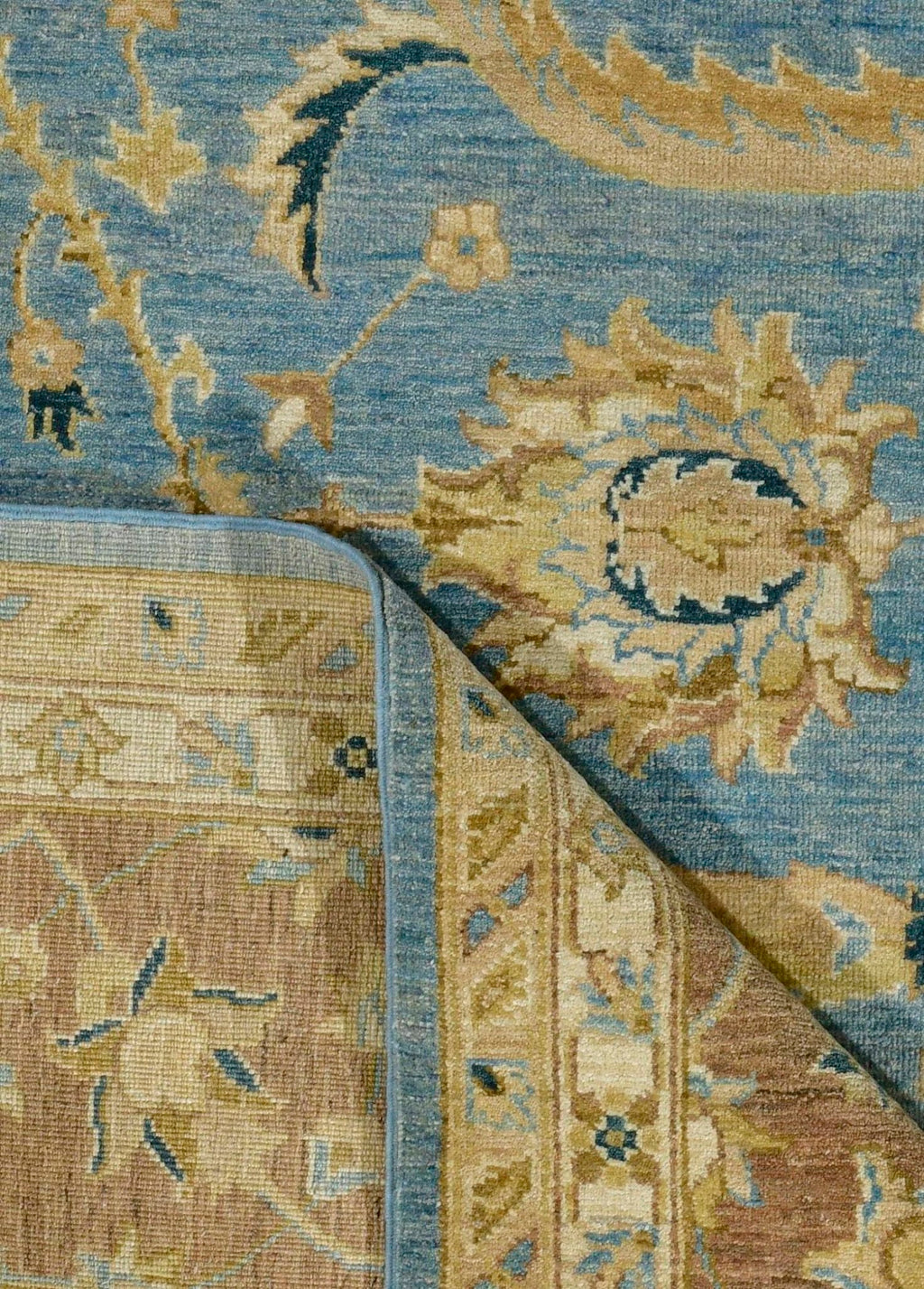 Calestial Garden El Dokuma Yün Halı 290 x 243 cm - Borr Halı