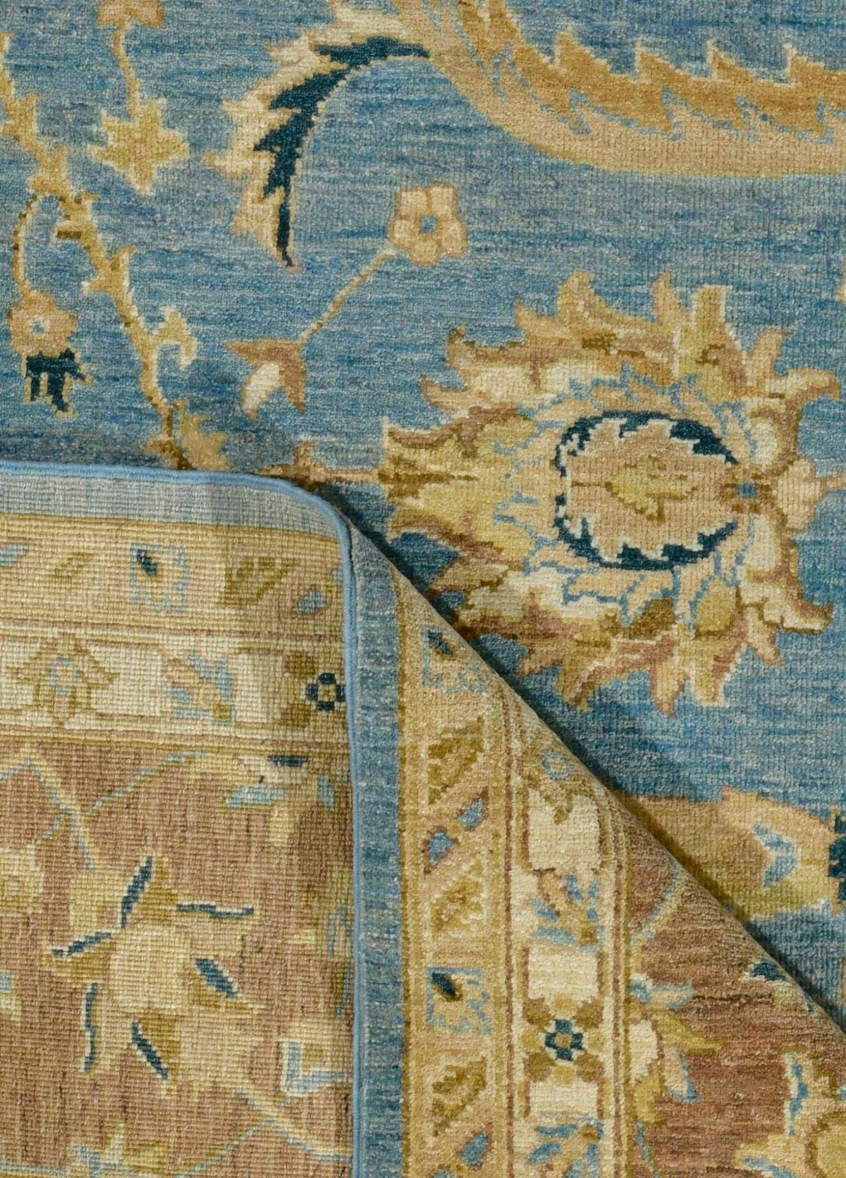 Calestial Garden El Dokuma Yün Halı 290 x 243 cm - Borr Halı
