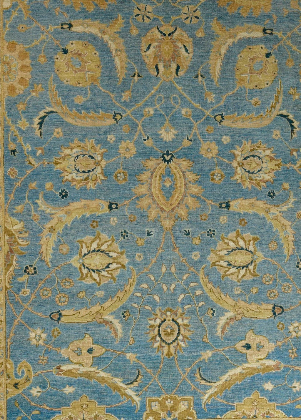 Calestial Garden El Dokuma Yün Halı 290 x 243 cm - Borr Halı