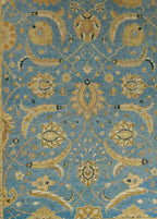 Calestial Garden El Dokuma Yün Halı 290 x 243 cm - Borr Halı