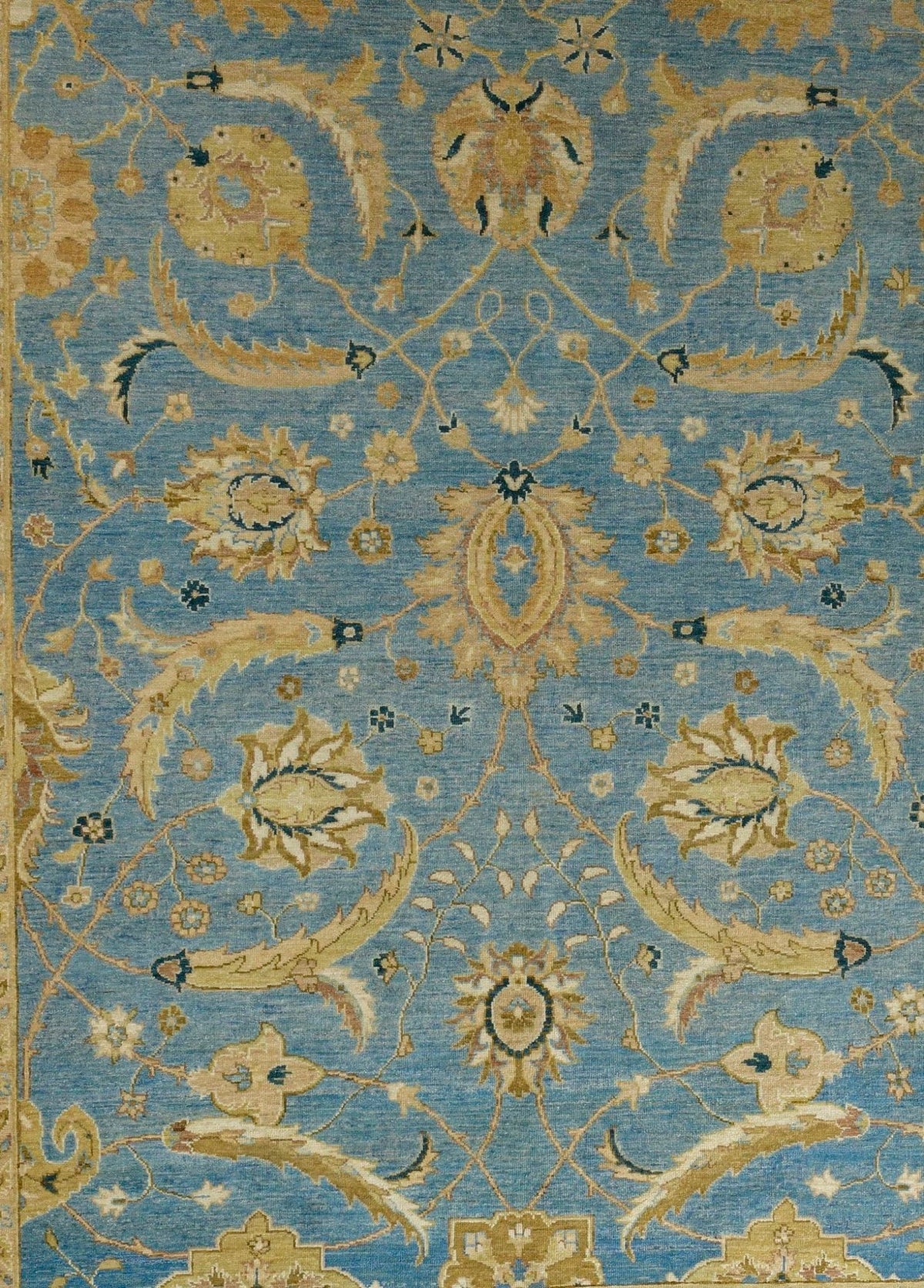 Calestial Garden El Dokuma Yün Halı 290 x 243 cm - Borr Halı