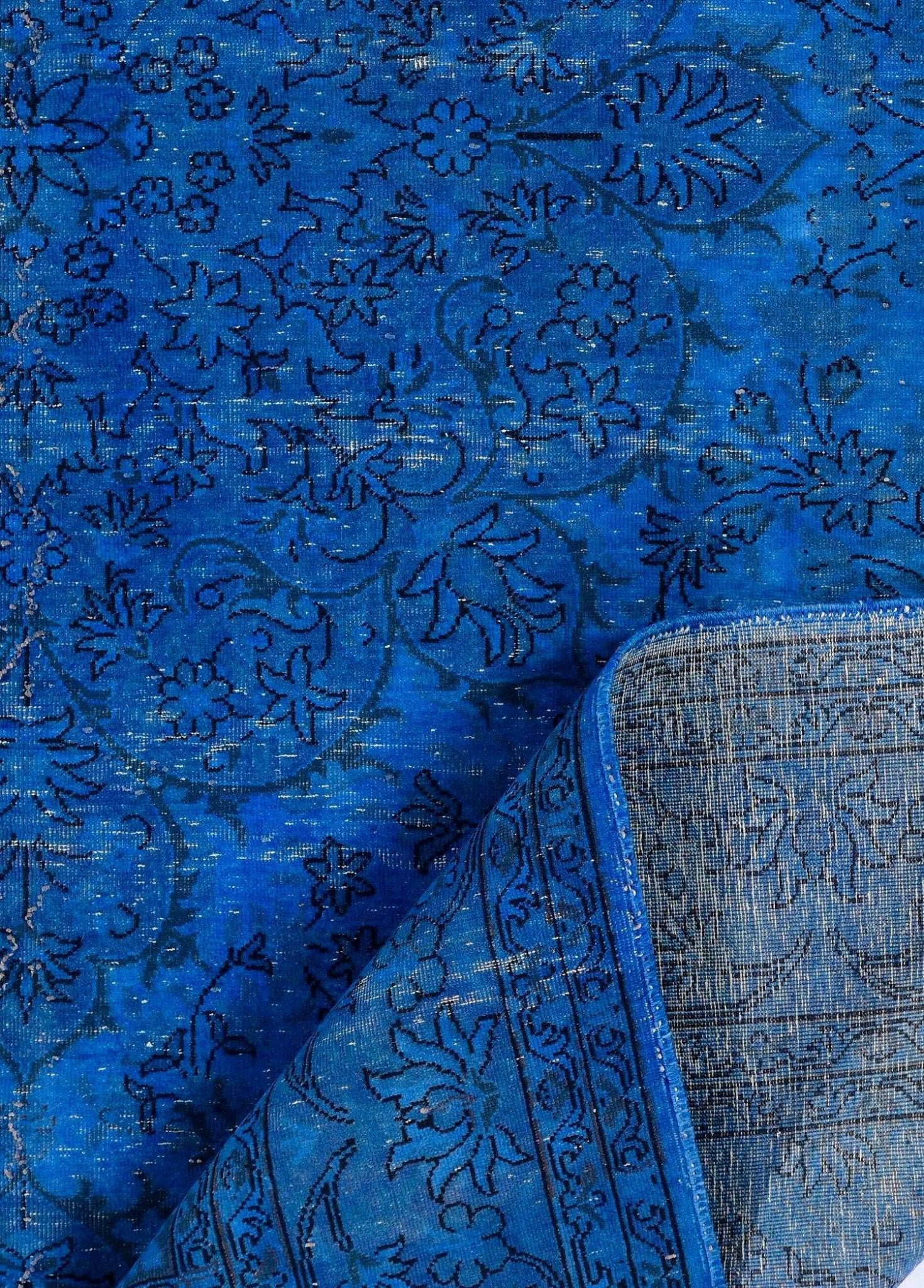 Calestial Motif El Dokuma Yün Halı 312x212 cm - Borr Halı